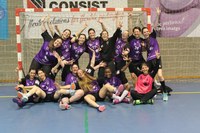 EL SÈNIOR FEMENÍ AGRAMUNT-GUISSONA ASCENDEIX A PRIMERA CATALANA
