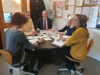 EL SUBDELEGAT DEL GOVERN A LLEIDA VISITA GUISSONA PER ABORDAR TEMES D'IMMIGRACIÓ