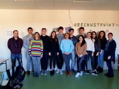 ELS ALUMNES DE 4T D’ESO DE FEDAC GUISSONA GUANYEN EL PREMI AL CONCURS DE VIDEO “CUIDA’M. CAMPANYA PER MANTENIR GUISSONA NETA”