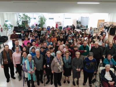 ELS ALUMNES DE 6è DELS CENTRES EDUCATIU CELEBREN LA X JORNADA MULTIJOCS 