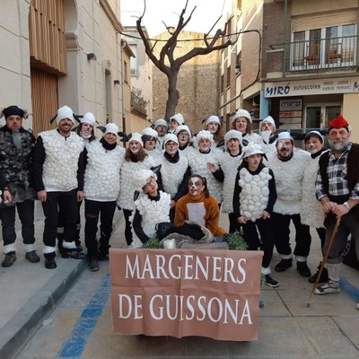 ELS MARGENERS A PONTS I GUISSONA