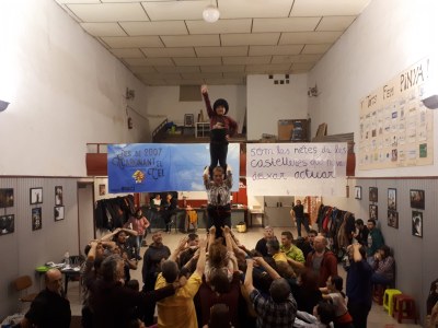 ELS MARGENERS CELEBREN EL DIA DE LA DONA TREBALLADORA