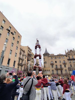ELS MARGERNERS PEREPAREN LA SEVA FESTA D'ANIVERSARI AMB LA DIADA DE RAMS A MANRESA