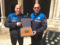 ELS MOSSOS D’ESQUADRA RECONEIXEN LES ACTUACIONS I LA COL·LABORACIÓ POLICIAL DELS VIGILANTS MUNICIPALS DE GUISSONA