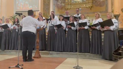 EMOTIU CONCERT PER LA PAU A UCRAÏNA A GUISSONA