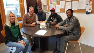  ES CREA A GUISSONA LA PRIMERA ASSOCIACIÓ DE GAMBIANS