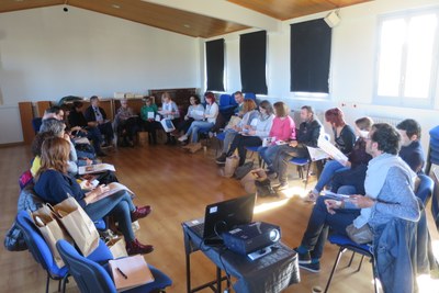 ES PRESENTA AL SECTOR TURÍSTIC EL PARC ARQUEOLÒGIC DE IESSO I ALTRES RECURSOS DE LA VILA DE GUISSONA