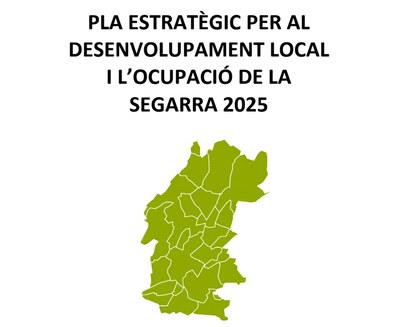 ES PRESENTA EL PLA ESTRATÈGIC DE LA SEGARRA