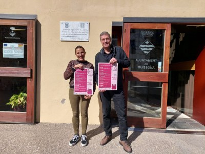ES PRESENTA EL PROGRAMA DEL MES DE MARÇ, PER COMMEMORAR EL DIA INTERNACIONAL DE LA DONA A GUISSONA