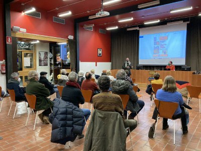 ES PRESENTA EL TREBALL SOBRE LES CARLINADES A LA SEGARRA HISTÒRIA, A CÀRREC DE JAUME MOYA I MATAS