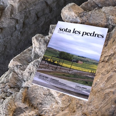 ES PRESENTA LA NOVA REVISTA DEL MUSEU DE GUISSONA, "SOTA LES PEDRES"