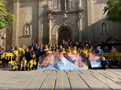 ÈXIT DE L’HANDBOL AL CARRER A GUISSONA