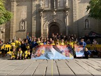 ÈXIT DE L’HANDBOL AL CARRER A GUISSONA