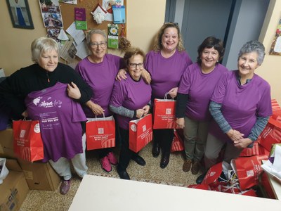 ÈXIT EN LA 1A CAMINADA CONTRA LA VIOLÈNCIA DE GÈNERE ORGANITZADA A GUISSONA