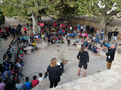 FEDAC GUISSONA APADRINA LA FONT DE L'ESTANY