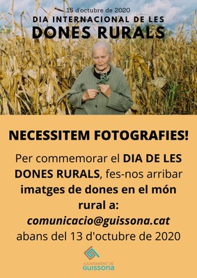 FEM UNA CRIDA DE FOTOGRAFIES DE DONES EN EL MÓN RURAL