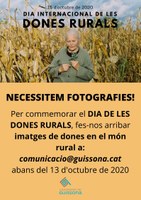 FEM UNA CRIDA DE FOTOGRAFIES DE DONES EN EL MÓN RURAL