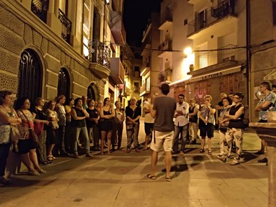 FINALITZA EL CICLE DE VISITES GUIADES NOCTURNES DEL PATRIMONI DE GUISSONA