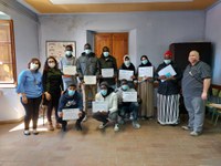 FINALITZA EL CURS DE CONEIXEMENTS LABORALS ADREÇAT A PERSONES IMMIGRANTS DE GUISSONA