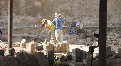 FINALITZA LA DOTZENA EDICIÓ DEL CURS D'ARQUEOLOGIA "CIUTAT ROMANA DE IESSO"