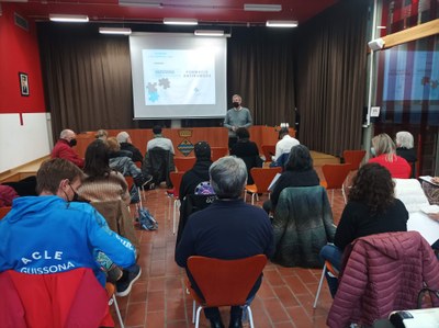 FORMACIÓ ANTIRUMORS A GUISSONA, PER MILLORAR LA CONVIVÈNCIA DES DE LA PERSPECTIVA INTERCULTURALISTA