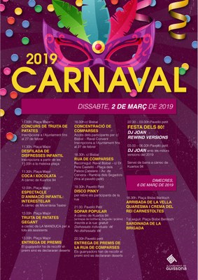 GUISSONA, A PUNT PEL CARNAVAL