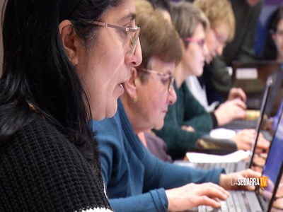 GUISSONA ACULL EL CURS CONEIXEM LA SEGARRA A TRAVÉS DE LES NOVES TECNOLOGIES