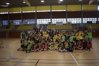 GUISSONA  ACULL  LA  FINAL  TERRITORIAL  D’HANDBOL  DELS JECC DE LLEIDA, AMB EL 3R TEMPS COM A PROTAGONISTA