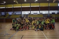 GUISSONA  ACULL  LA  FINAL  TERRITORIAL  D’HANDBOL  DELS JECC DE LLEIDA, AMB EL 3R TEMPS COM A PROTAGONISTA