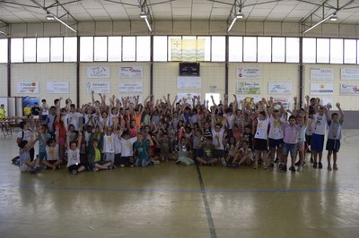 GUISSONA CELEBRA EL 2N TORNEIG INTERESCOLAR DE LA VILA, AMB MÉS DE 150 PARTICIPANTS