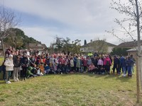 GUISSONA CELEBRA EL DIA MUNDIAL DE LA NATURALES AMB UNA PLANTADA D’ARBRES