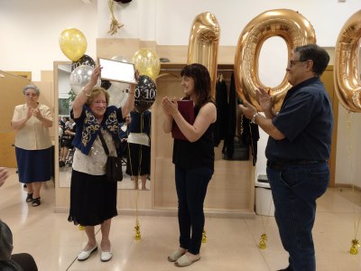 GUISSONA CELEBRA ELS 100 ANYS DE MARIA PETIT
