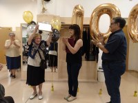 GUISSONA CELEBRA ELS 100 ANYS DE MARIA PETIT