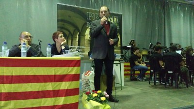 GUISSONA CELEBRA LA 16A EDICIÓ DEL PREMI INFANTIL I JUVENIL JORDI PÀMIAS