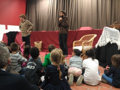 GUISSONA CELEBRA LA CASTANYADA AMB L’ANIMACIÓ DEL GRUP “VIVIM DEL CUENTU”