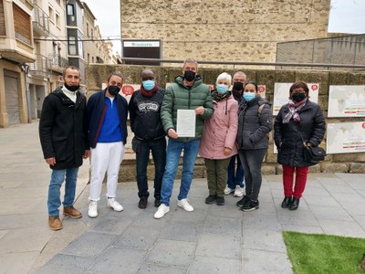 GUISSONA CELEBRA PER PRIMERA VEGADA EL DIA DE LA LLENGUA MATERNA