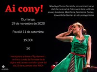 GUISSONA COMMEMORA EL 25N