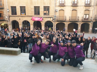 GUISSONA COMMEMORA EL DIA INTERNACIONAL DE LA DONA