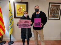 GUISSONA COMPTARÀ AMB 8 BÚSTIES LILES PER DONAR VISIBILITAT A LES VIOLÈNCIES MASCLISTES.