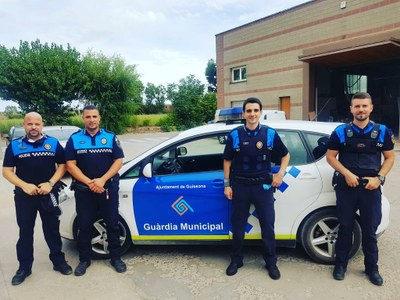 GUISSONA DOBLA LA PLANTILLA DE GUÀRDIES MUNICIPALS