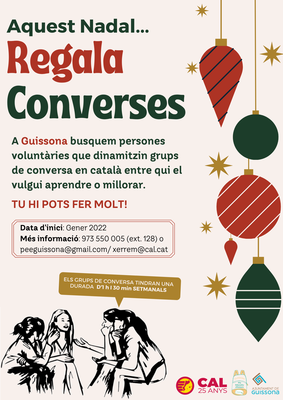 GUISSONA ENGEGA EL PROGRAMA XERREM JUNTS/ES