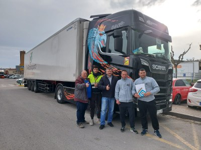 GUISSONA ENVIA EL SEGON CAMIÓ DE GRAN CAPACITAT AMB MATERIAL D’AJUDA HUMANITÀRIA A UCRAÏNA