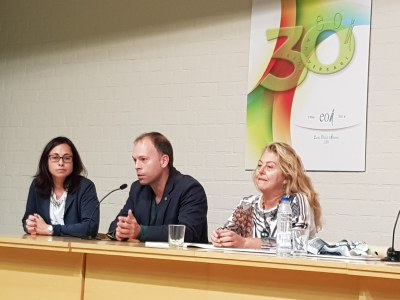 GUISSONA ES PRESENTA A LA PRIMERA TROBADA PEDAGÒGICA DELS PLANS EDUCATIUS D'ENTORN