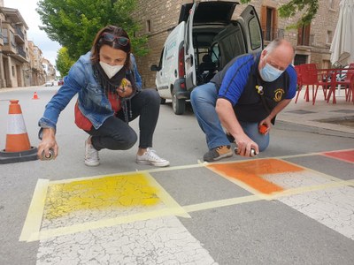 GUISSONA ES SUMA A L'ACCIÓ DE VISIBILITZACIÓ I SUPORT AL COL·LECTIU LGBTI+