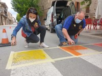 GUISSONA ES SUMA A L'ACCIÓ DE VISIBILITZACIÓ I SUPORT AL COL·LECTIU LGBTI+