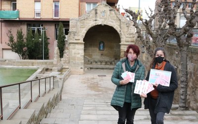 GUISSONA ESTRENA POSTALS IL·LUSTRADES PER PROMOCIONAR LA VILA