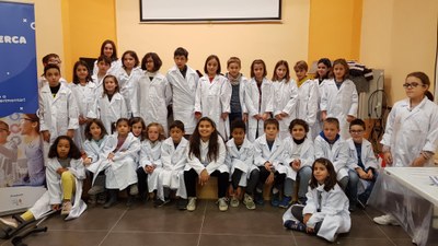 GUISSONA HA PARTICIPAT A LA SETMANA DE LA CIÈNCIA