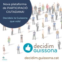 GUISSONA IMPULSA LA PARTICIPACIÓ CIUTADANA AMB LA NOVA EINA “DECIDIM GUISSONA”