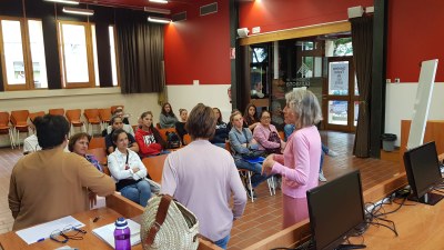 GUISSONA INICIA AMB ÈXIT EL CURS DE CATALÀ PER A ADULTS IMMIGRANTS