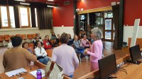 GUISSONA INICIA AMB ÈXIT EL CURS DE CATALÀ PER A ADULTS IMMIGRANTS
